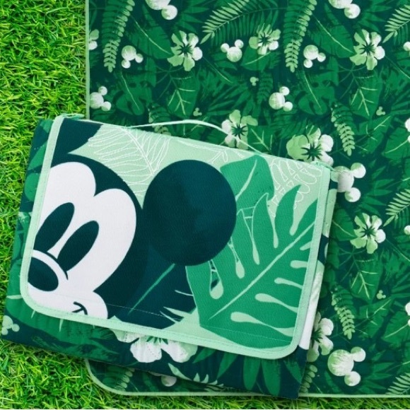 Disney Other - NWT Disney green picnic blanket
